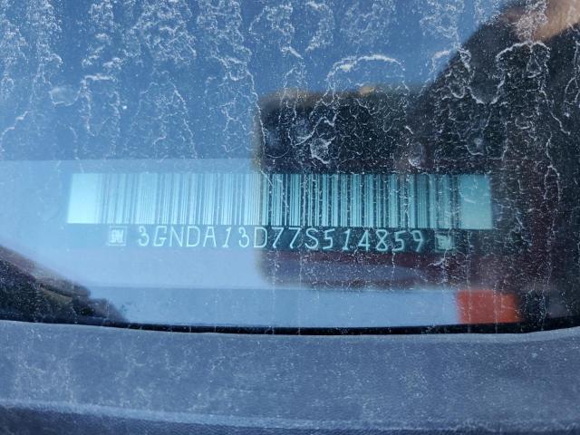 3GNDA13D77S514859 - 2007 CHEVROLET HHR LS 红色 照片 12