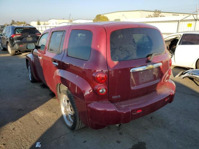 3GNDA13D77S514859 - 2007 CHEVROLET HHR LS 红色 照片 2