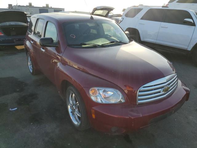 3GNDA13D77S514859 - 2007 CHEVROLET HHR LS 红色 照片 4