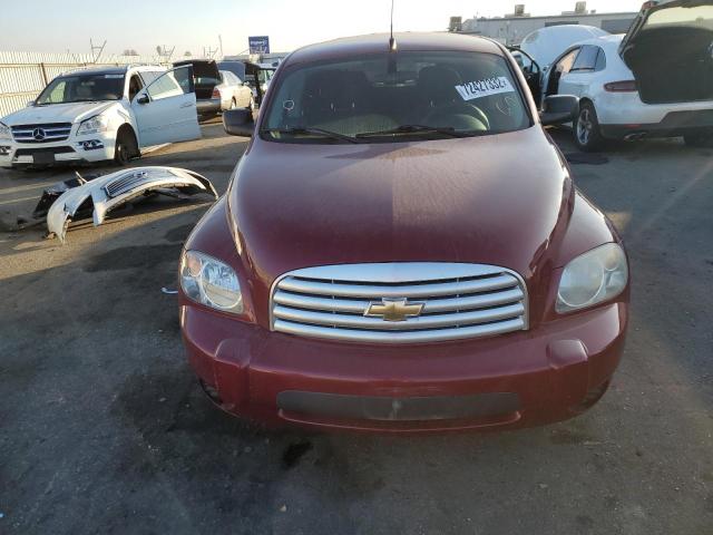 3GNDA13D77S514859 - 2007 CHEVROLET HHR LS 红色 照片 5