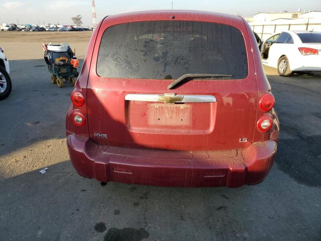 3GNDA13D77S514859 - 2007 CHEVROLET HHR LS 红色 照片 6