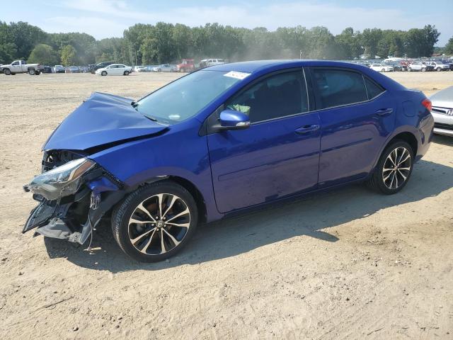 5YFBURHE9HP579895 - 2017 TOYOTA COROLLA L BLUE photo 1