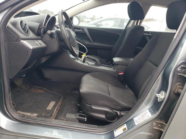 JM1BL1L80C1597141 - 2012 MAZDA 3 I GRAY photo 7