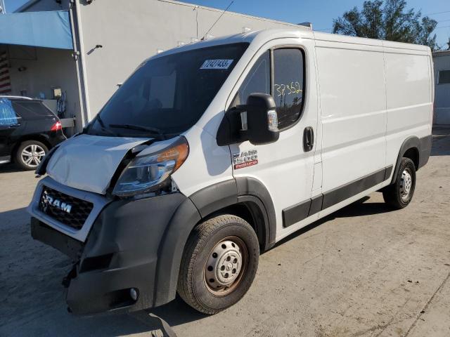 3C6LRVAG3ME512237 - 2021 RAM PROMASTER 1500 STANDARD WHITE photo 1