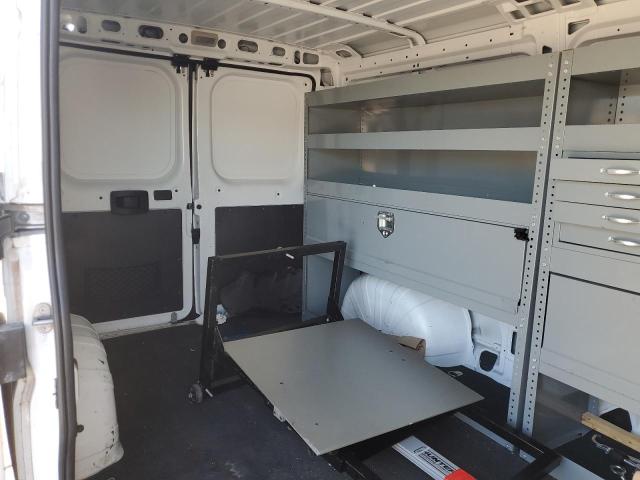 3C6LRVAG3ME512237 - 2021 RAM PROMASTER 1500 STANDARD WHITE photo 10