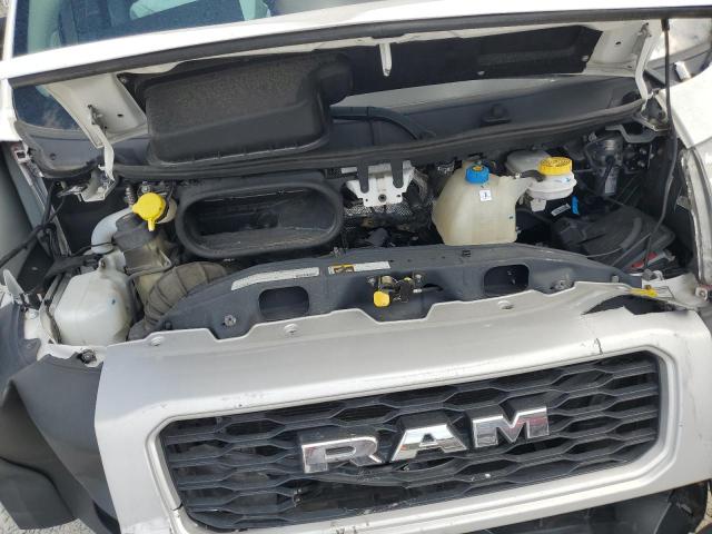 3C6LRVAG3ME512237 - 2021 RAM PROMASTER 1500 STANDARD WHITE photo 12