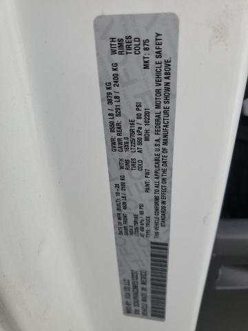 3C6LRVAG3ME512237 - 2021 RAM PROMASTER 1500 STANDARD WHITE photo 13