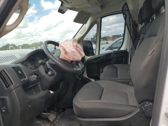 3C6LRVAG3ME512237 - 2021 RAM PROMASTER 1500 STANDARD WHITE photo 7