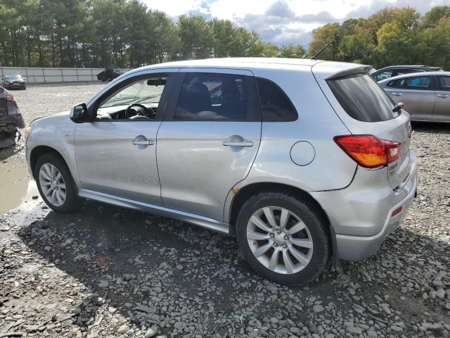 JA4AR4AU5BZ023429 - 2011 MITSUBISHI OUTLANDER SE SILVER photo 2