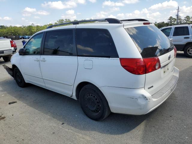 5TDZK23C17S060007 - 2007 TOYOTA SIENNA CE WHITE photo 2