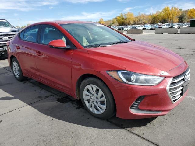 5NPD74LF0JH261668 - 2018 HYUNDAI ELANTRA SE RED photo 4