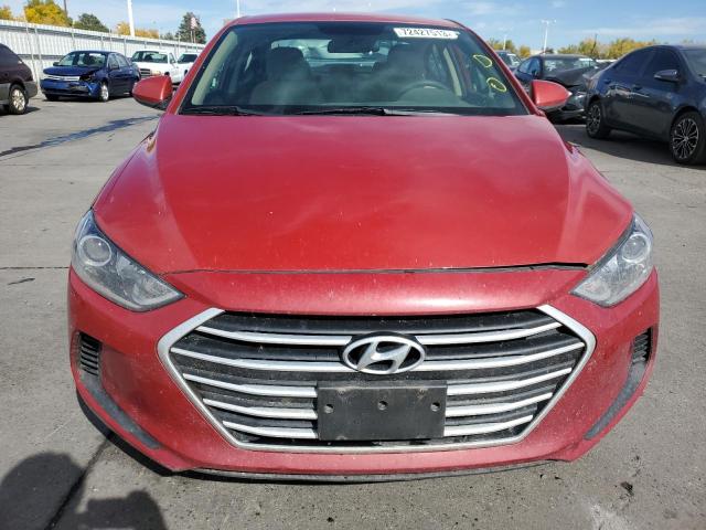 5NPD74LF0JH261668 - 2018 HYUNDAI ELANTRA SE RED photo 5