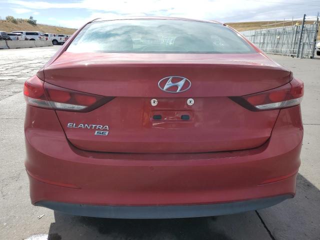 5NPD74LF0JH261668 - 2018 HYUNDAI ELANTRA SE RED photo 6