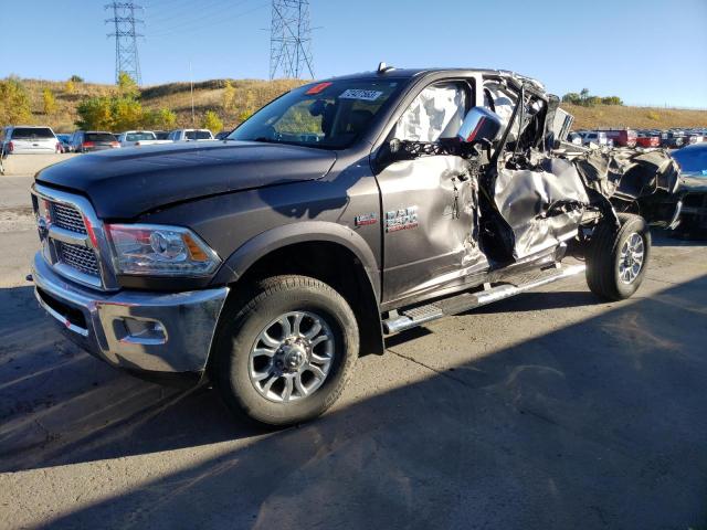 3C6UR5FJ5EG322437 - 2014 RAM 2500 LARAMIE CHARCOAL photo 1