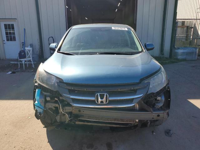 5J6RM4H52DL053042 - 2013 HONDA CR-V EX BLUE photo 5