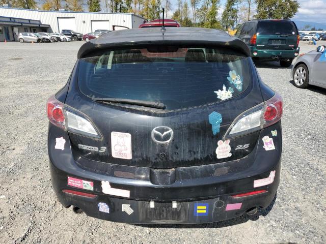 JM1BL1H64A1207002 - 2010 MAZDA 3 S BLACK photo 6