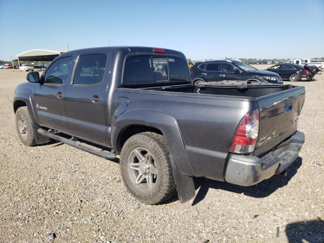 5TFJU4GN8DX032239 - 2013 TOYOTA TACOMA DOUBLE CAB PRERUNNER GRAY photo 2