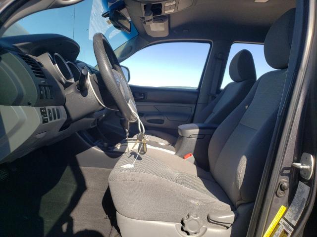 5TFJU4GN8DX032239 - 2013 TOYOTA TACOMA DOUBLE CAB PRERUNNER GRAY photo 7