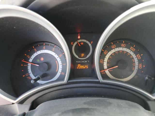 JTKJF5C74E3081219 - 2014 TOYOTA SCION TC 白色 照片 9