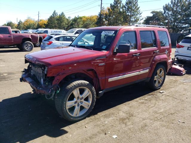 1C4PJMFKXCW131076 - 2012 JEEP LIBERTY JET MAROON photo 1