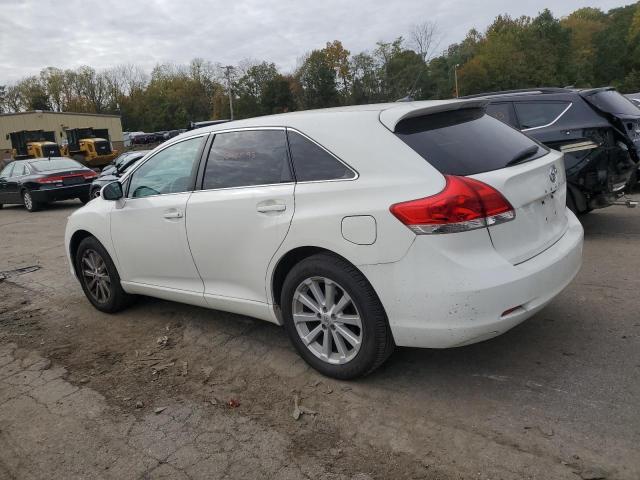 4T3BA3BB2AU015179 - 2010 TOYOTA VENZA WHITE photo 2