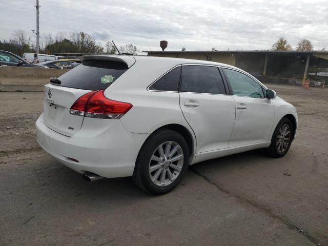 4T3BA3BB2AU015179 - 2010 TOYOTA VENZA WHITE photo 3