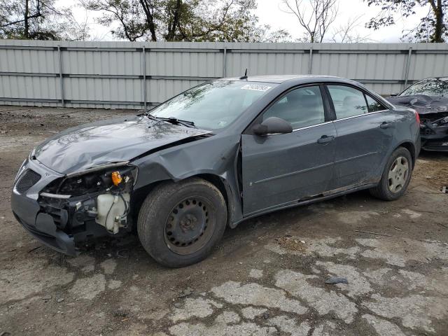 1G2ZF57B584309126 - 2008 PONTIAC G6 VALUE LEADER GRAY photo 1