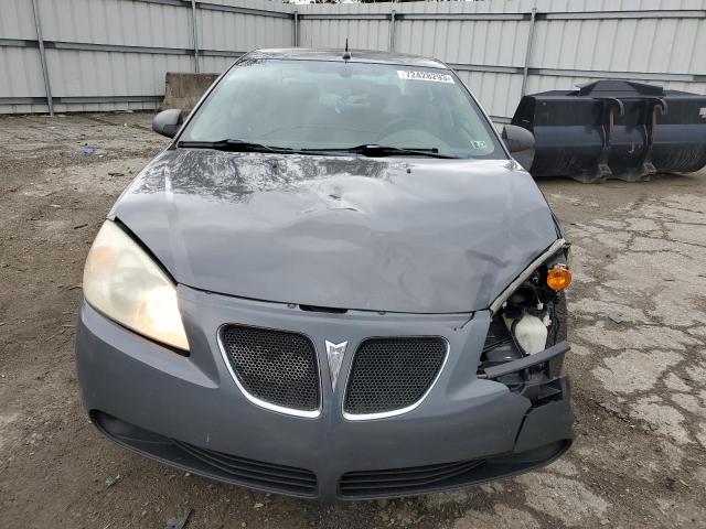 1G2ZF57B584309126 - 2008 PONTIAC G6 VALUE LEADER GRAY photo 5