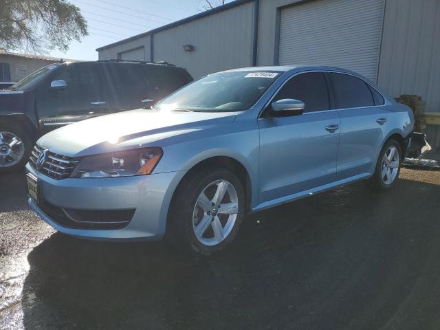 2013 VOLKSWAGEN PASSAT SE, 