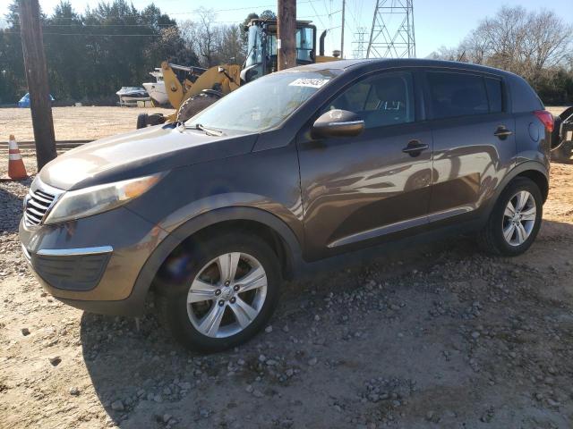 KNDPB3A29D7463987 - 2013 KIA SPORTAGE BASE BROWN photo 1