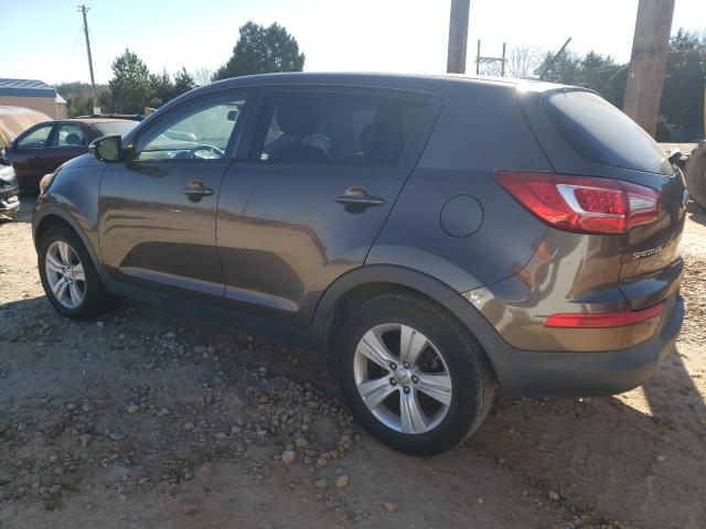 KNDPB3A29D7463987 - 2013 KIA SPORTAGE BASE BROWN photo 2