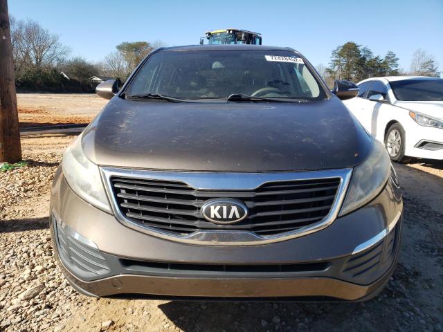 KNDPB3A29D7463987 - 2013 KIA SPORTAGE BASE BROWN photo 5