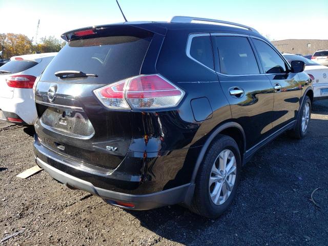 KNMAT2MT5FP552542 - 2015 NISSAN ROGUE S BLACK photo 3