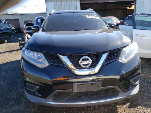 KNMAT2MT5FP552542 - 2015 NISSAN ROGUE S BLACK photo 5