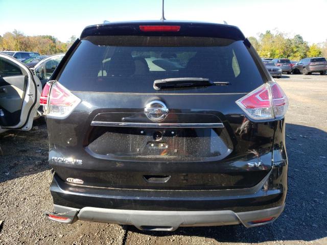 KNMAT2MT5FP552542 - 2015 NISSAN ROGUE S BLACK photo 6