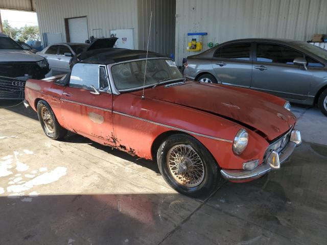 GHN3L82985 - 1966 MG MGB RED photo 4