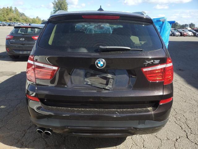 5UXWX9C51G0D93150 - 2016 BMW X3 XDRIVE28I BLACK photo 6