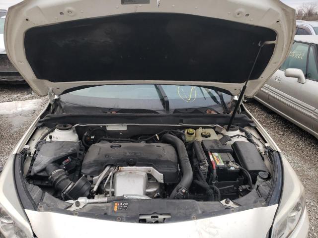 1G11J5SX1EF137356 - 2014 CHEVROLET MALIBU LTZ კრემისფერი ფოტო 12