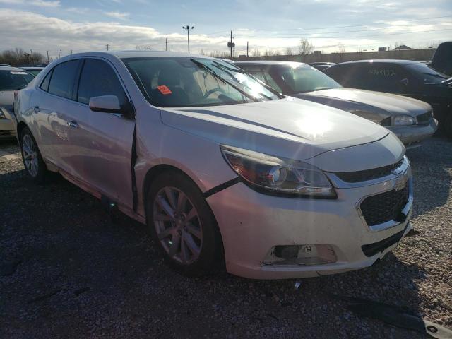 1G11J5SX1EF137356 - 2014 CHEVROLET MALIBU LTZ კრემისფერი ფოტო 4