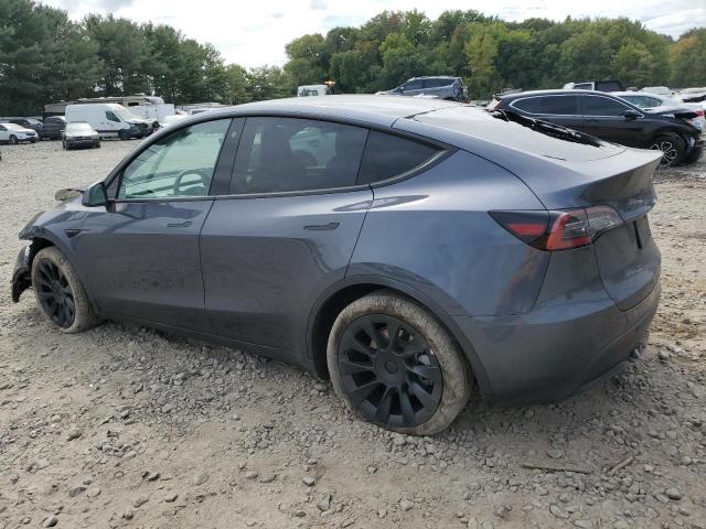 7SAYGAEE5PF669999 - 2023 TESLA MODEL Y GRAY photo 2