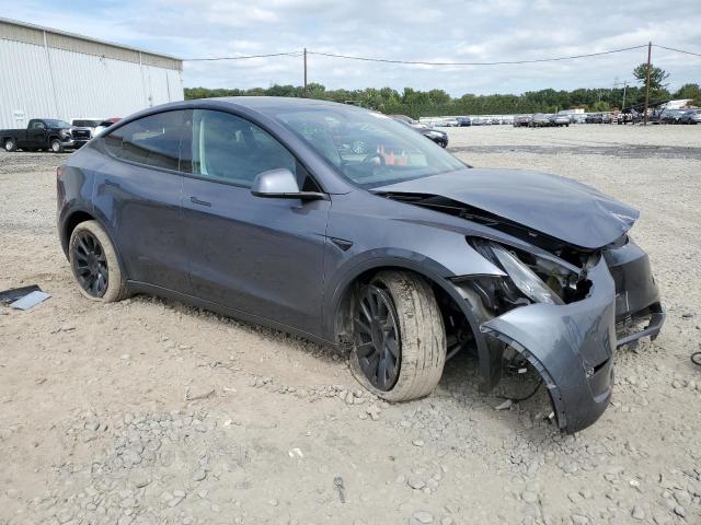 7SAYGAEE5PF669999 - 2023 TESLA MODEL Y GRAY photo 4