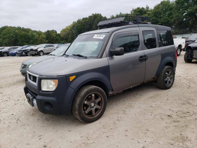 5J6YH28625L028379 - 2005 HONDA ELEMENT EX GRAY photo 1