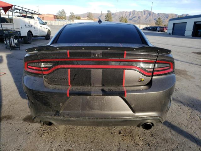 2C3CDXGJ9JH284934 - 2018 DODGE CHARGER R/T 392 BLACK photo 6