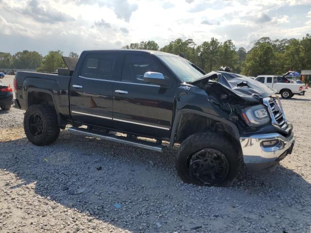 3GTU2NEJ2JG454970 - 2018 GMC SIERRA K1500 SLT BLACK photo 4