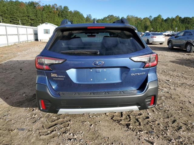 4S4BTANC3N3144457 - 2022 SUBARU OUTBACK LIMITED BLUE photo 6