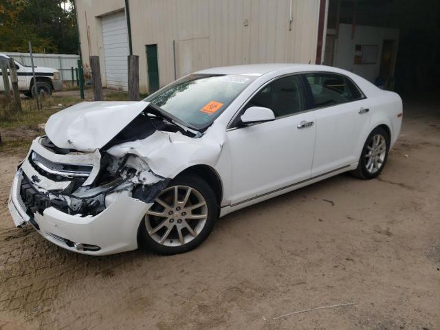 1G1ZE5E16BF396189 - 2011 CHEVROLET MALIBU LTZ თეთრი ფოტო 1
