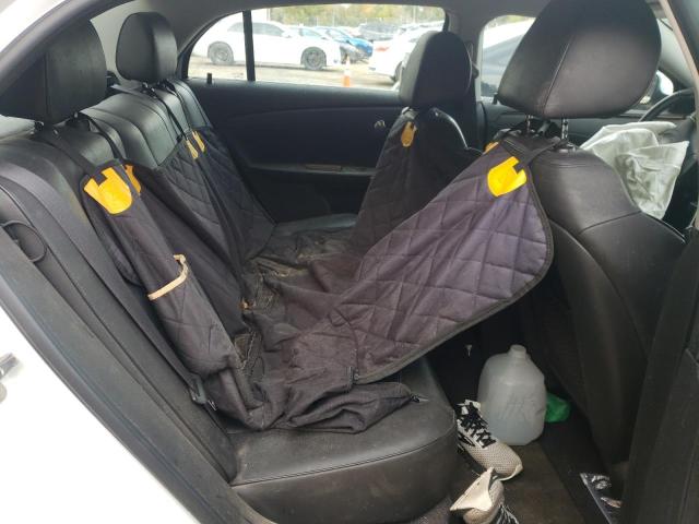 1G1ZE5E16BF396189 - 2011 CHEVROLET MALIBU LTZ თეთრი ფოტო 10