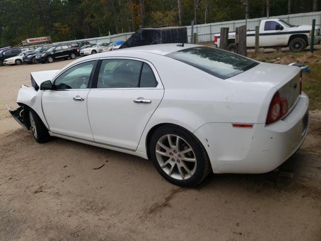 1G1ZE5E16BF396189 - 2011 CHEVROLET MALIBU LTZ თეთრი ფოტო 2