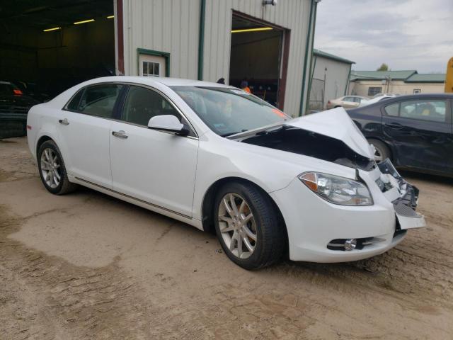 1G1ZE5E16BF396189 - 2011 CHEVROLET MALIBU LTZ თეთრი ფოტო 4