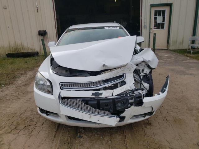 1G1ZE5E16BF396189 - 2011 CHEVROLET MALIBU LTZ თეთრი ფოტო 5
